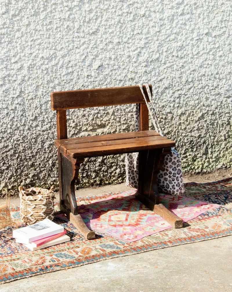 Antoine, le banc en bois massif N°147