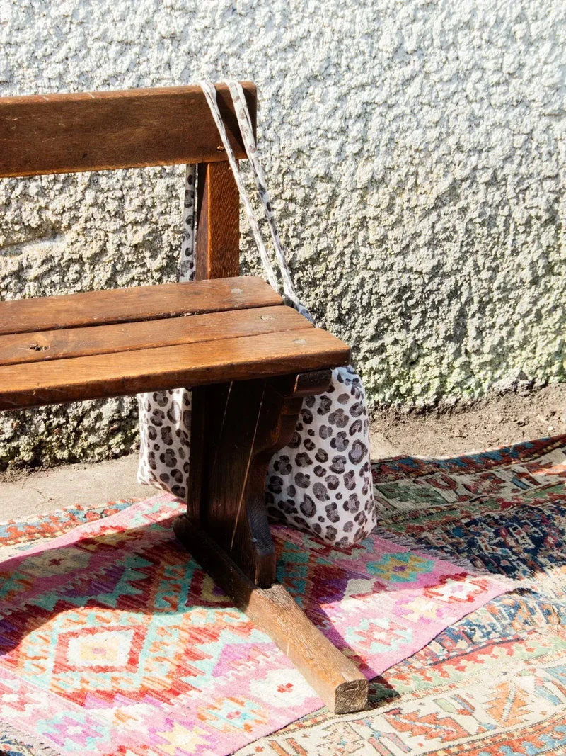 Antoine, le banc en bois massif N°147