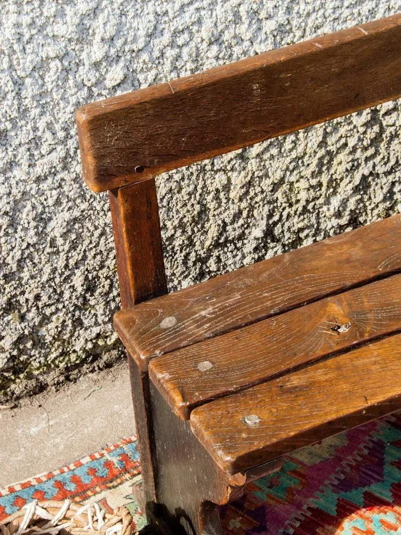 Antoine, le banc en bois massif N°147