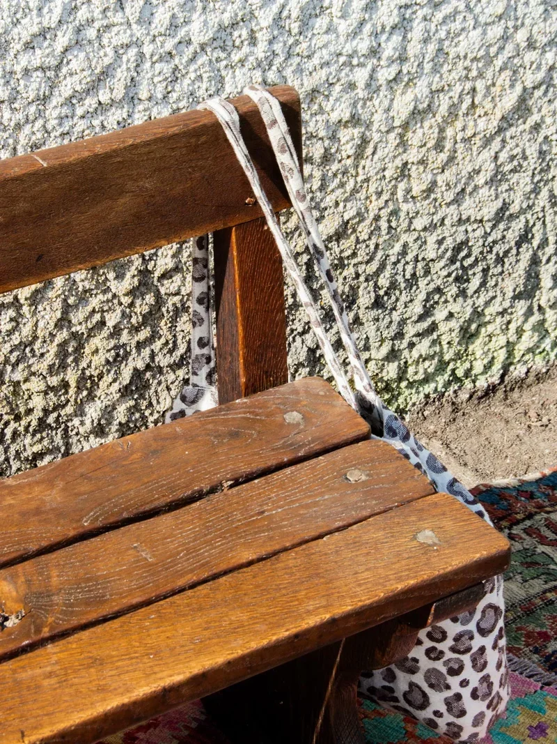 Antoine, le banc en bois massif N°147