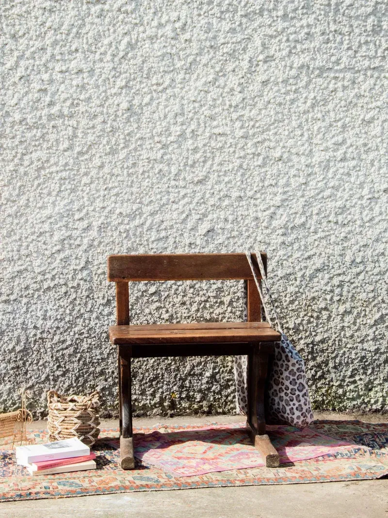 Antoine, le banc en bois massif N°147