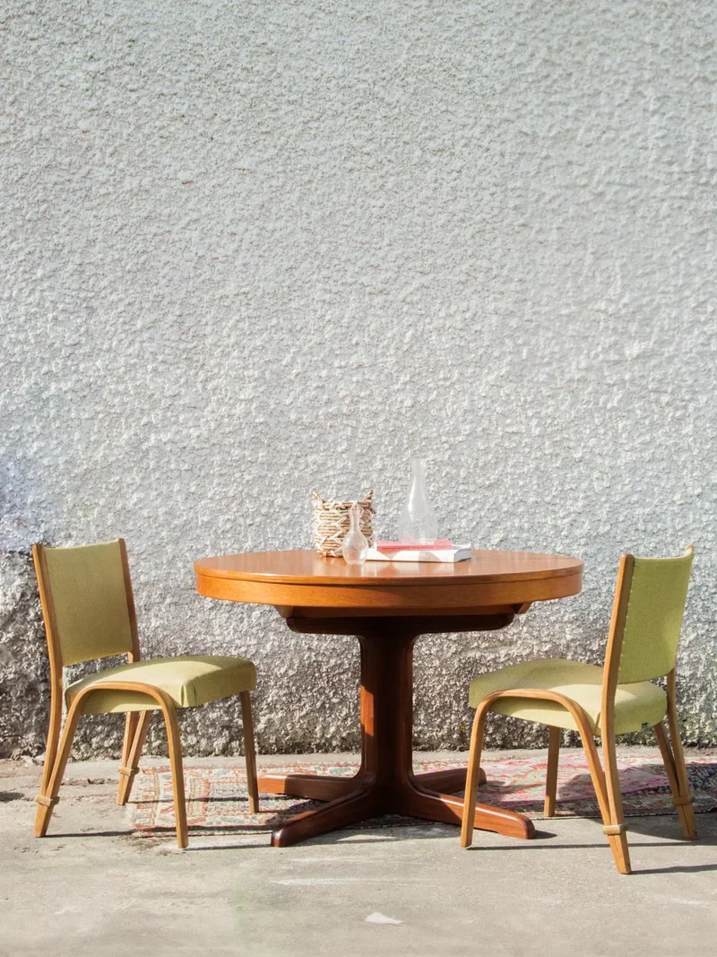 Alma, la paire de chaises Steiner N°293