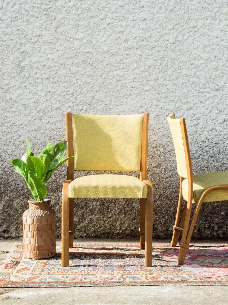 Alma, la paire de chaises Steiner N°293