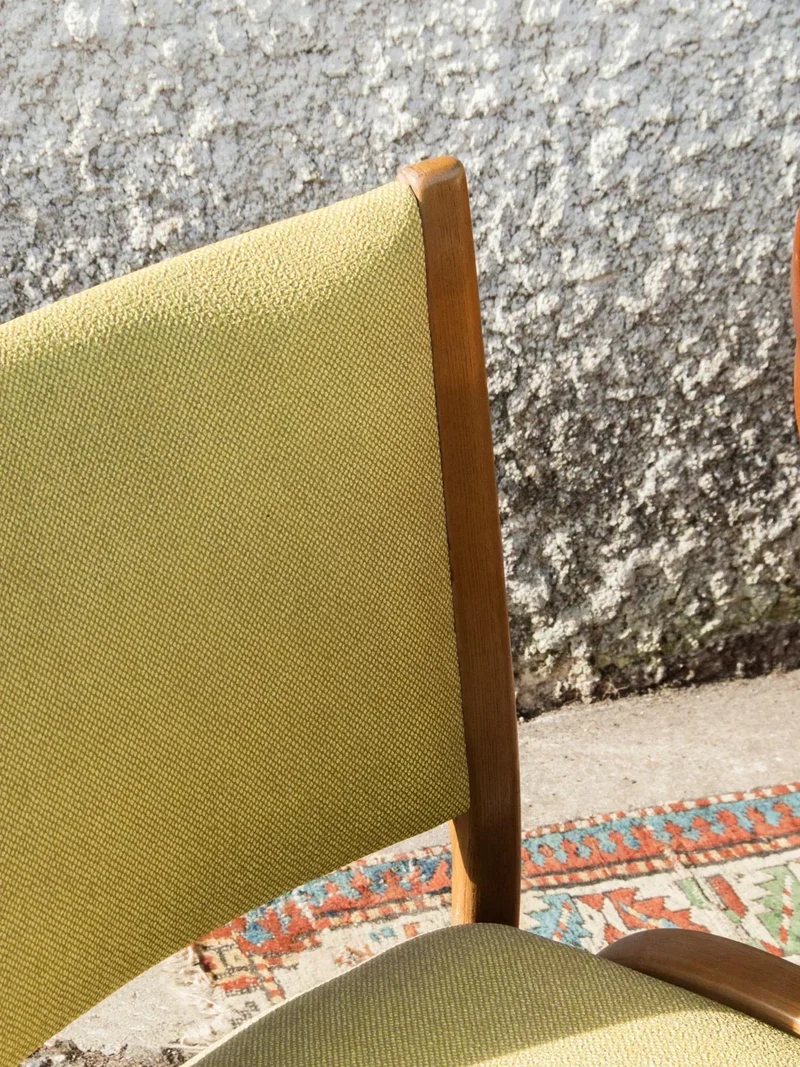 Alma, la paire de chaises Steiner N°293