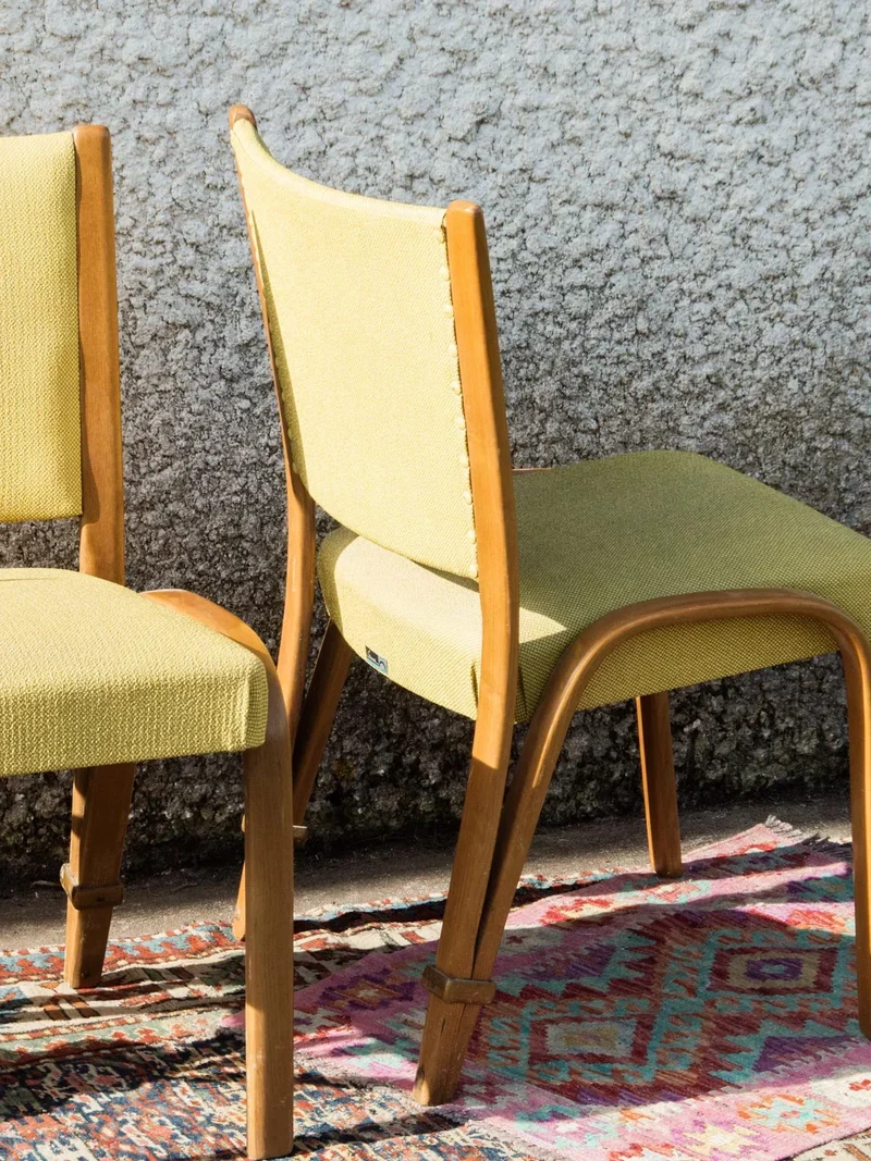 Alma, la paire de chaises Steiner N°293