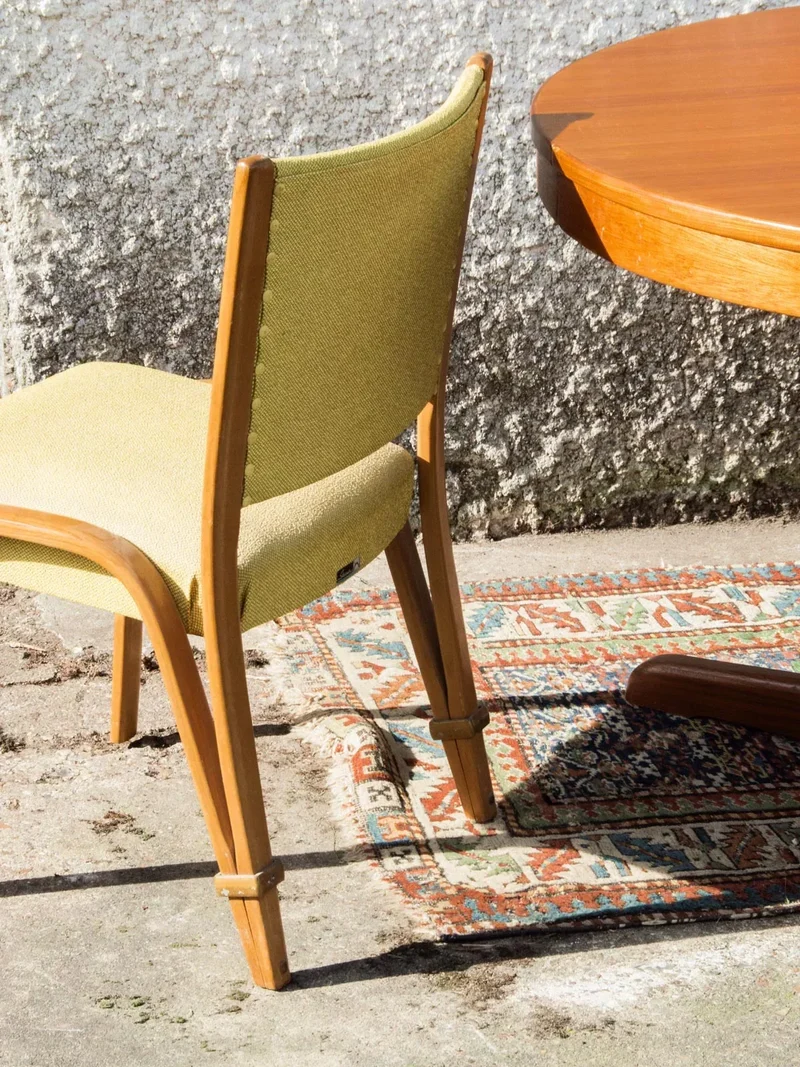 Alma, la paire de chaises Steiner N°293