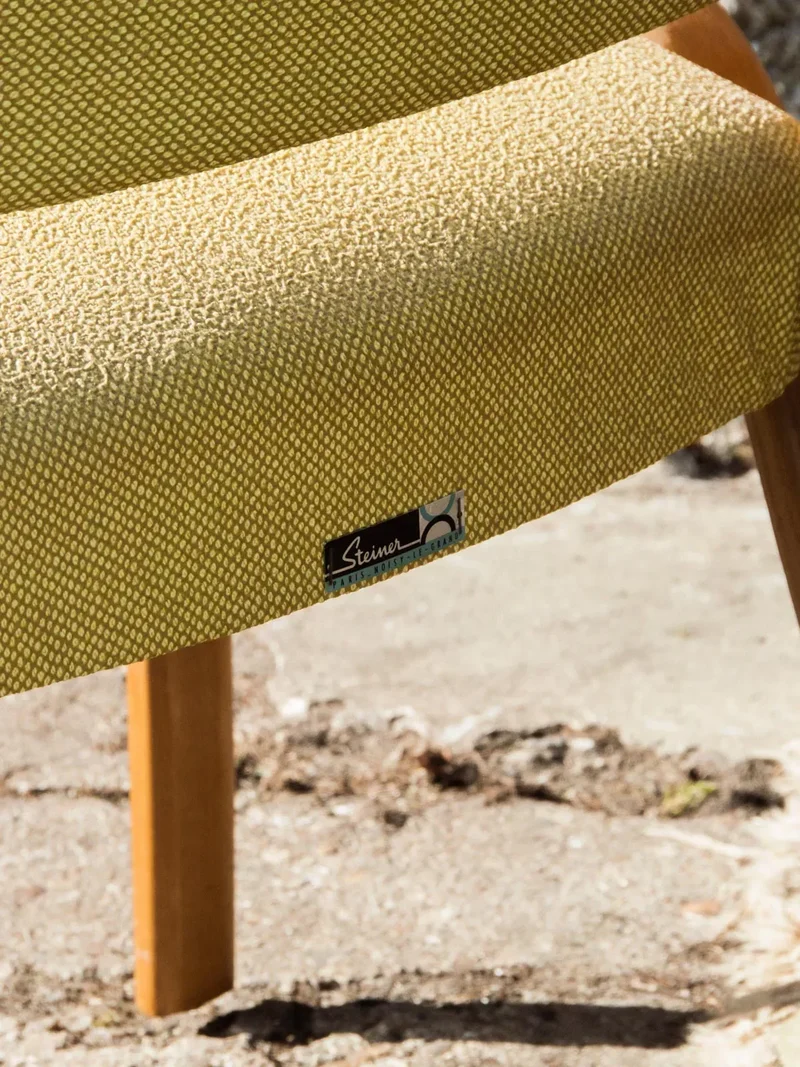 Alma, la paire de chaises Steiner N°293