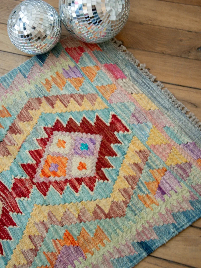 Eddy, le tapis kilim N°332
