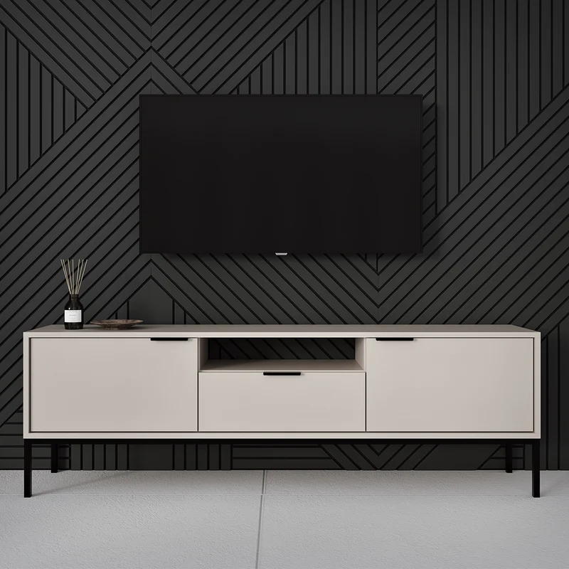 Meuble TV 175 cm Seattle Cachemire