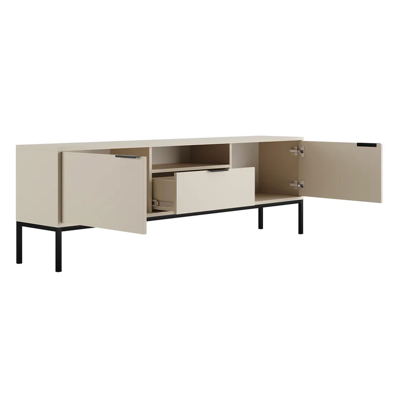 Meuble TV 175 cm Seattle Cachemire