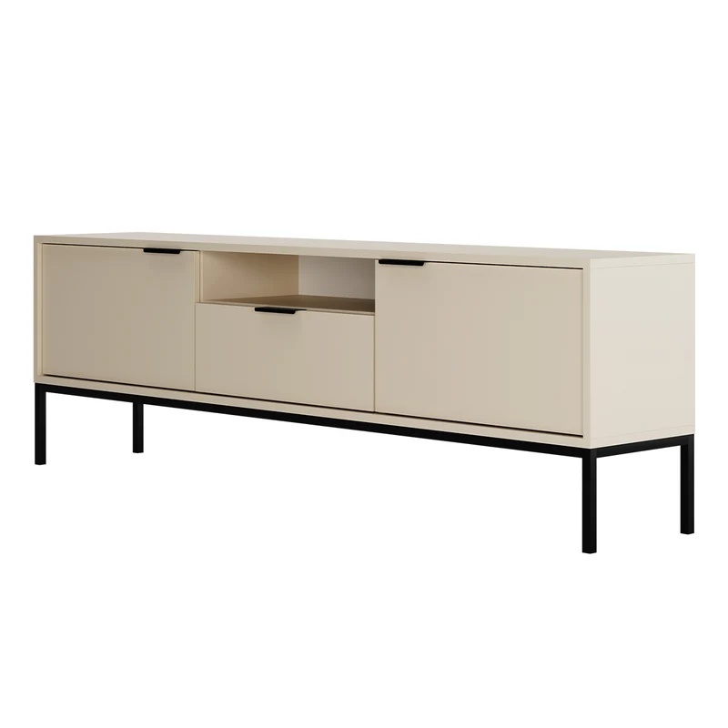 Meuble TV 175 cm Seattle Cachemire