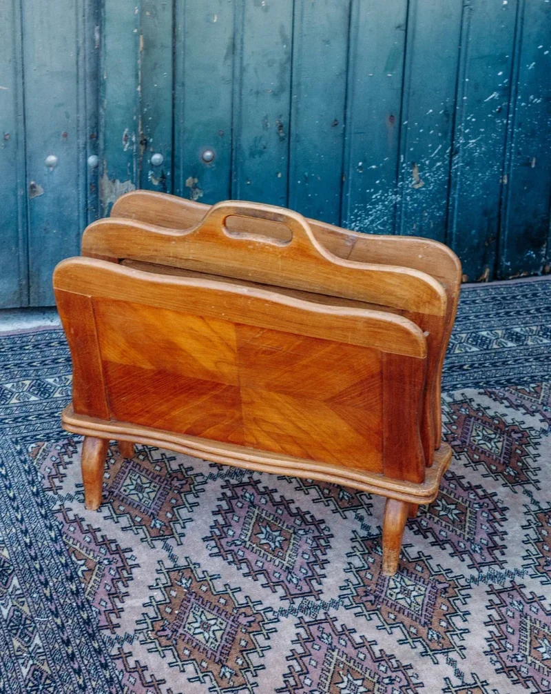 Désiré, le porte-revues en bois N°43