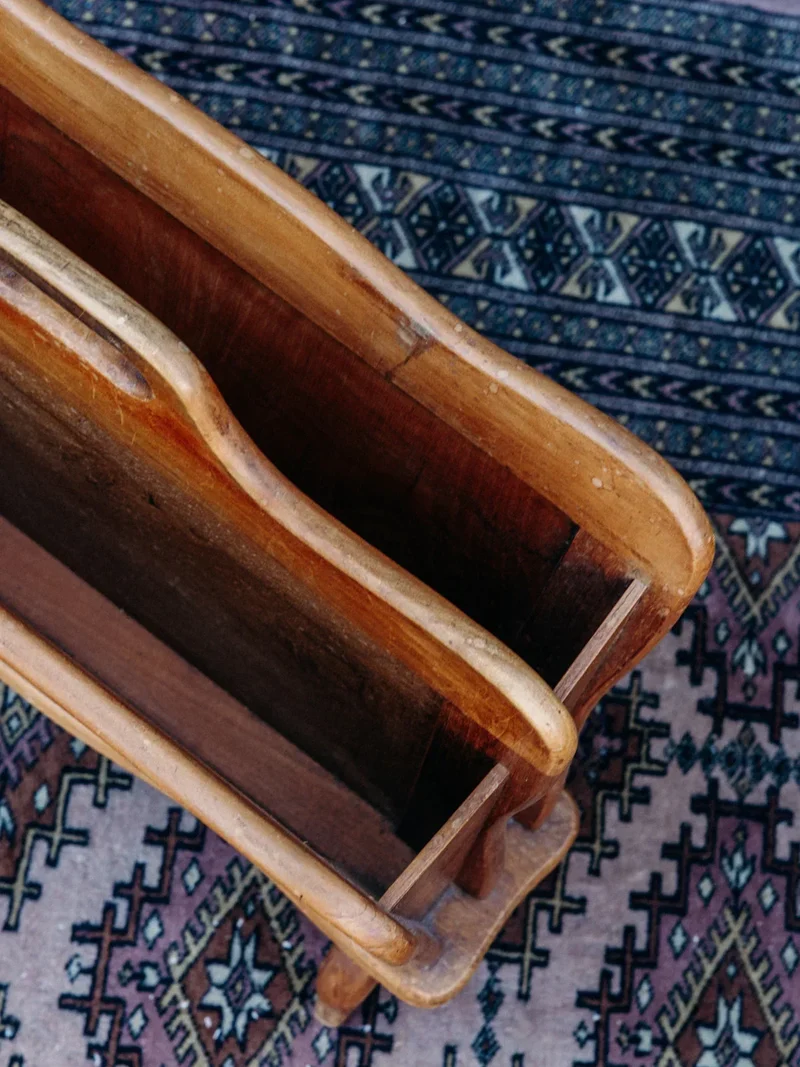 Désiré, le porte-revues en bois N°43