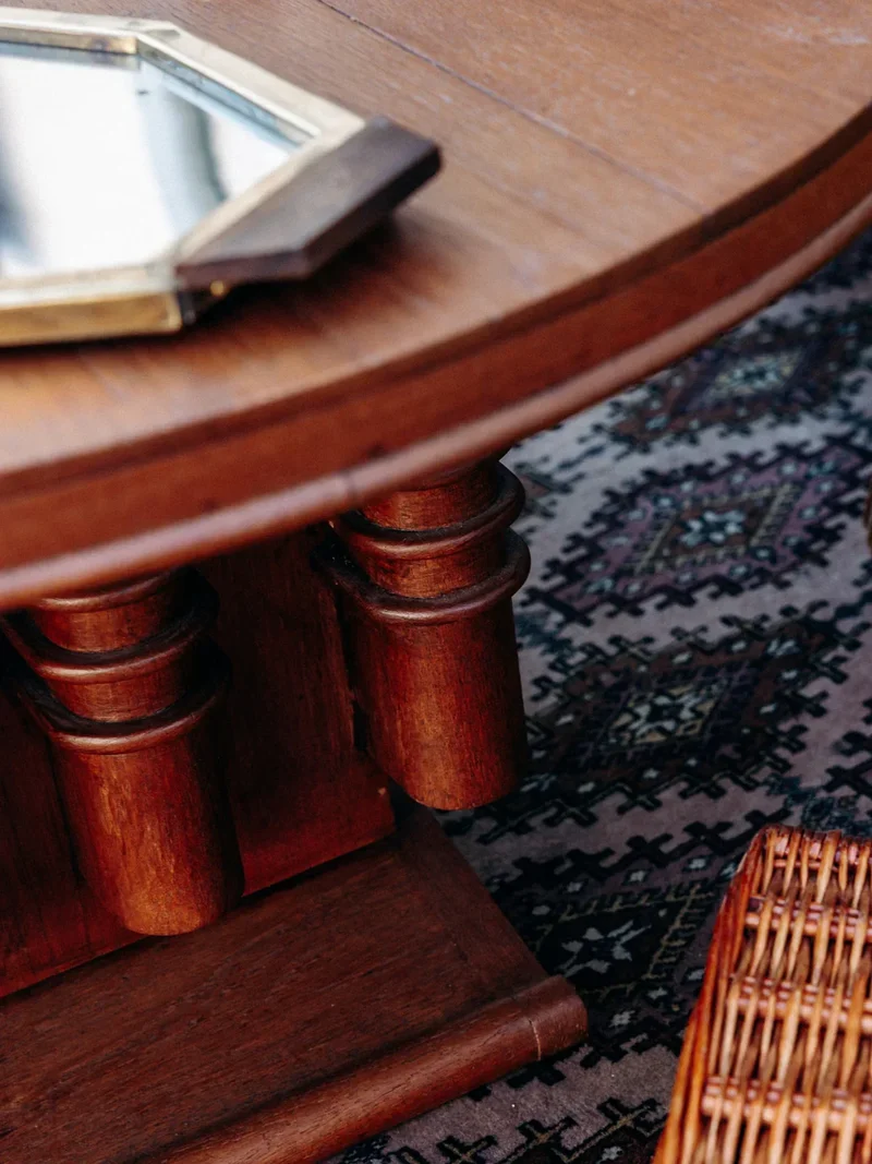 Léonie, la table basse en bois N°365