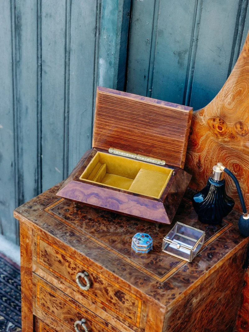 Ambroise, la boite à bijoux en bois N°578