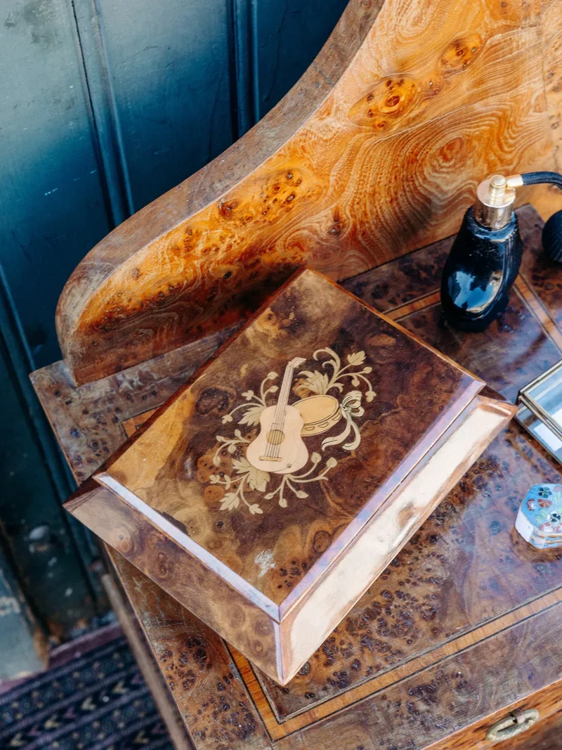 Ambroise, la boite à bijoux en bois N°578
