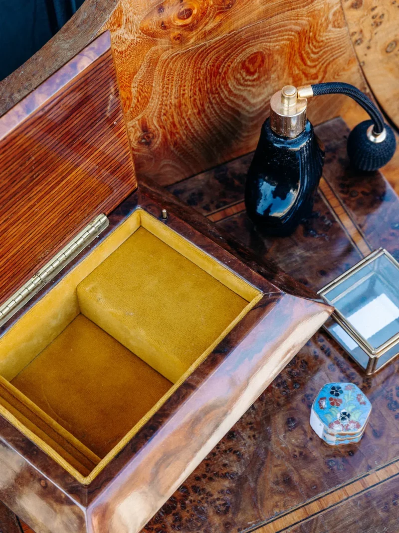 Ambroise, la boite à bijoux en bois N°578