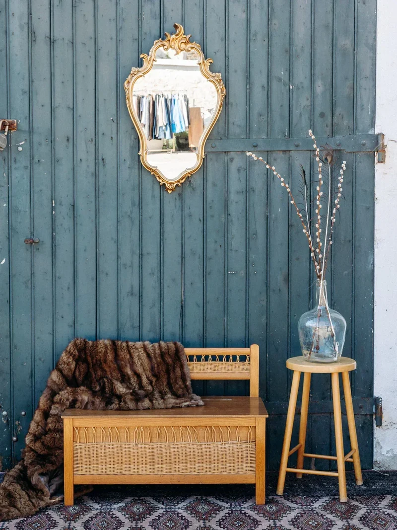 Regis, le tabouret en bois N°430