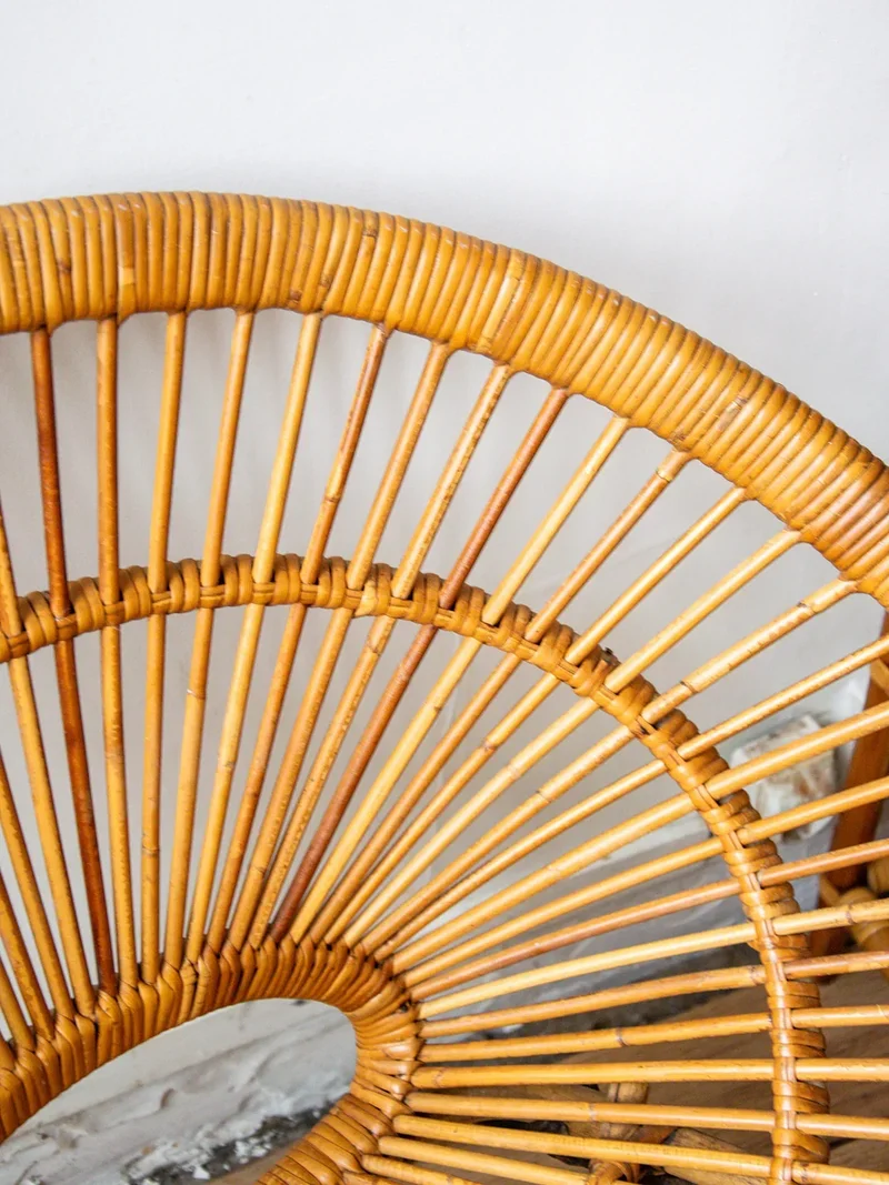 Ernest, le fauteuil en rotin N°172