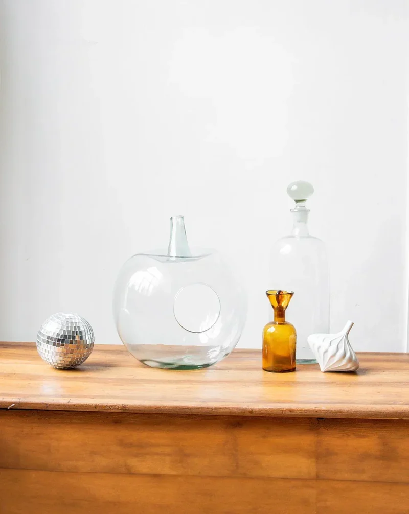 Alix, le terrarium en verre N°2