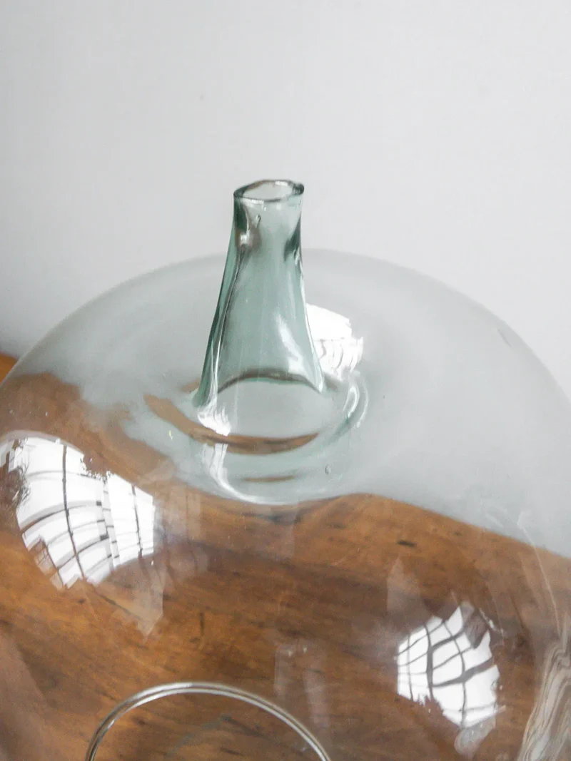 Alix, le terrarium en verre N°2