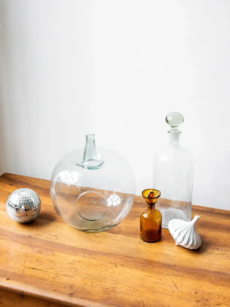 Alix, le terrarium en verre N°2