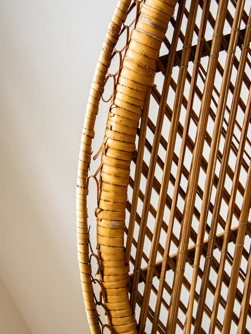 Emmanuel, le fauteuil Emmanuel en rotin N°8