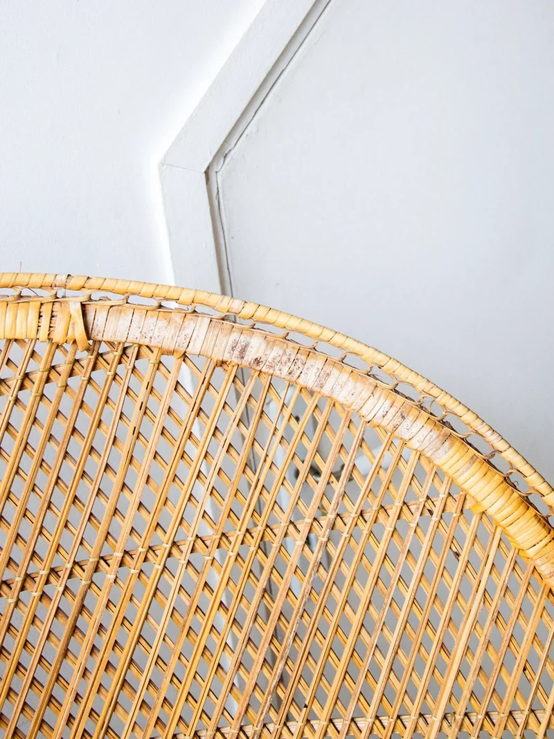 Emmanuel, le fauteuil Emmanuel en rotin N°8