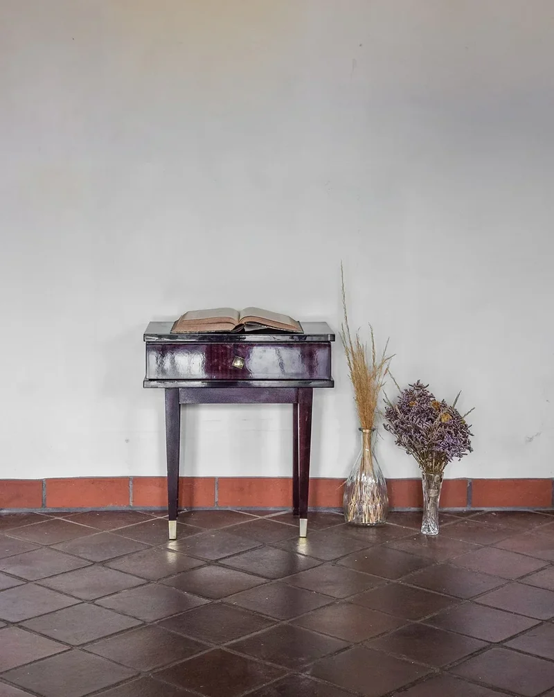 Maïa, la table de chevet en bois N°95