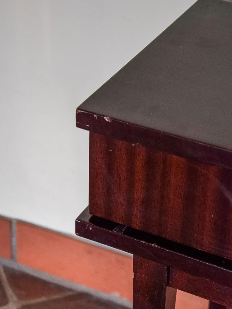 Maïa, la table de chevet en bois N°95