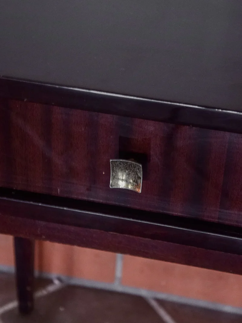 Maïa, la table de chevet en bois N°95