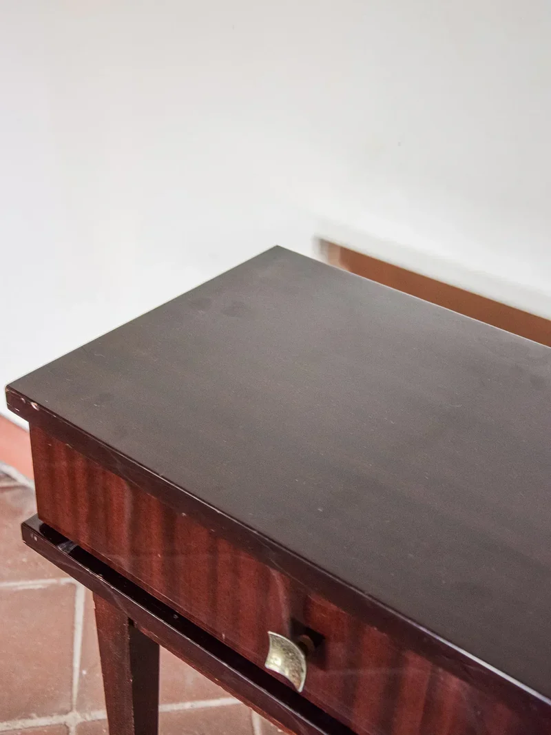 Maïa, la table de chevet en bois N°95