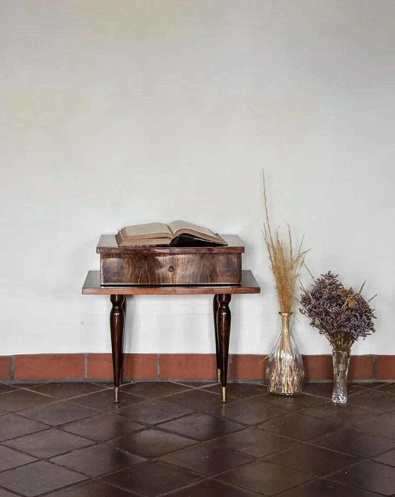 Maïa, la table de chevet bois N°96
