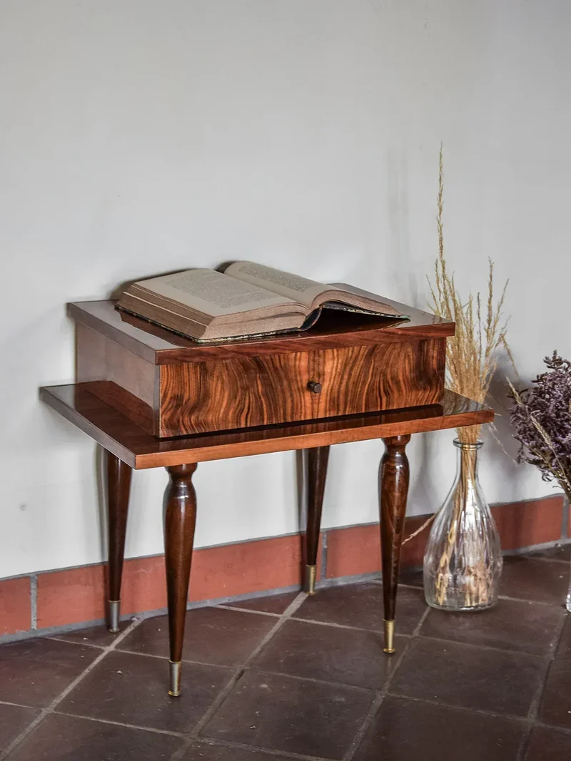 Maïa, la table de chevet bois N°96