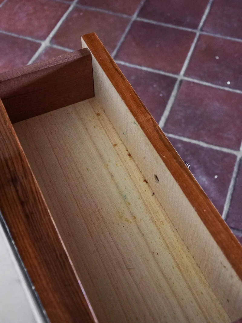 Maïa, la table de chevet bois N°96