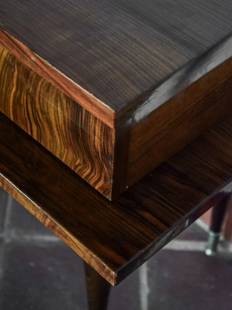Maïa, la table de chevet bois N°96