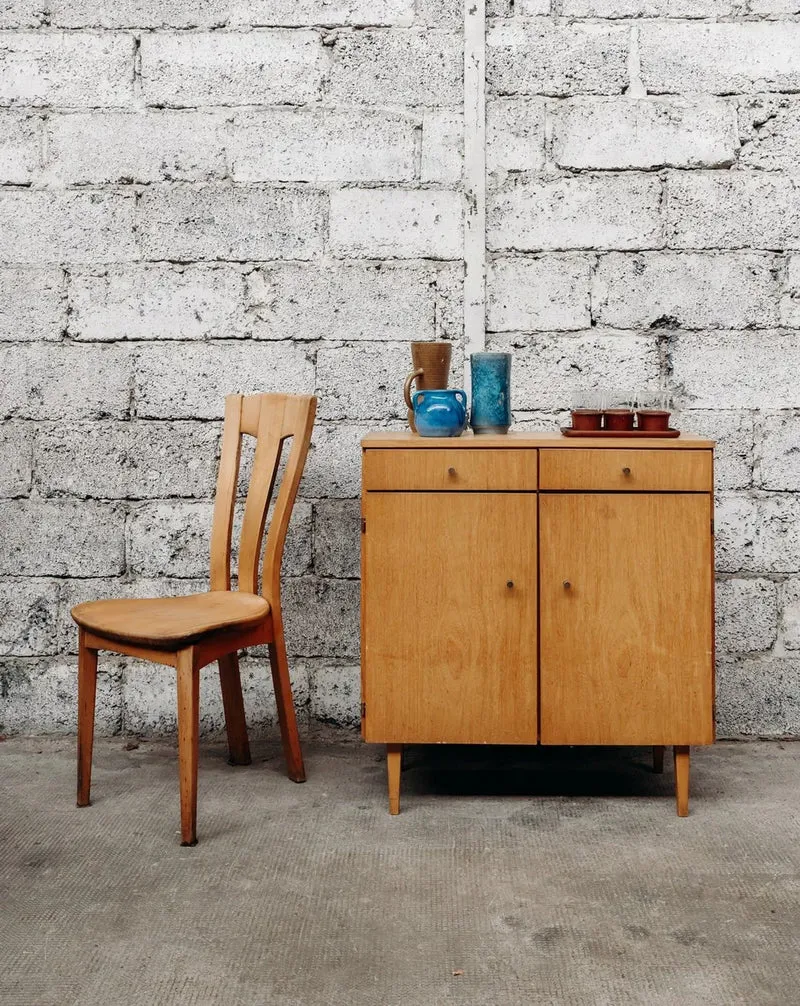 Alma, la chaise en bois N°220