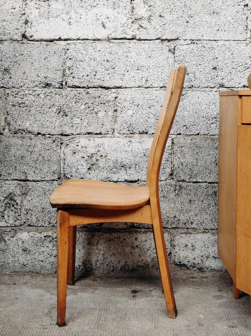 Alma, la chaise en bois N°220
