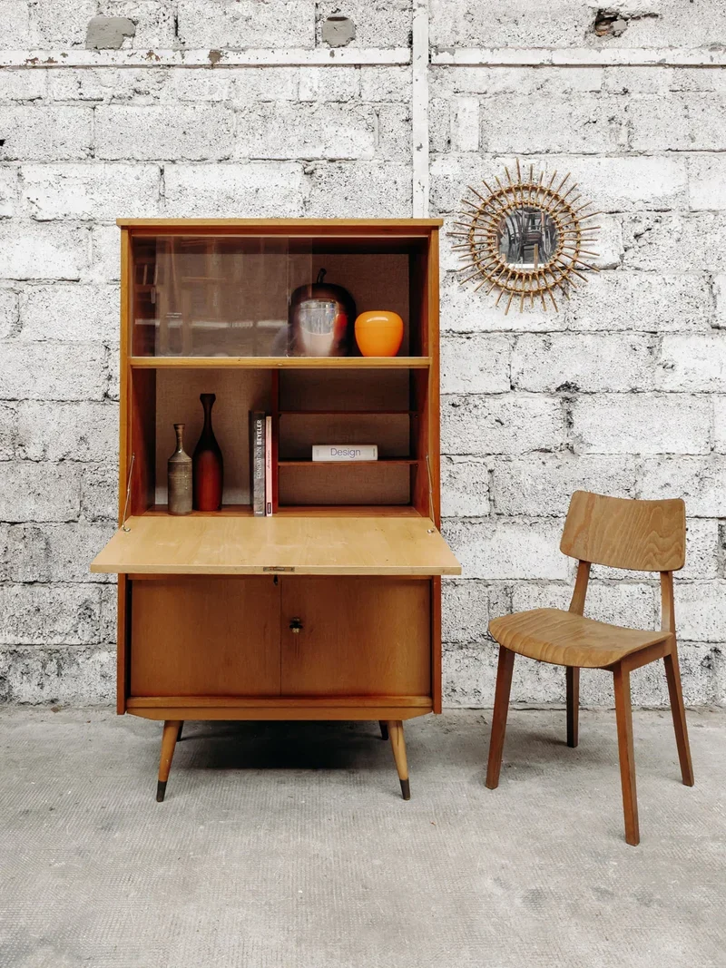 Alma, la chaise en bois N°219