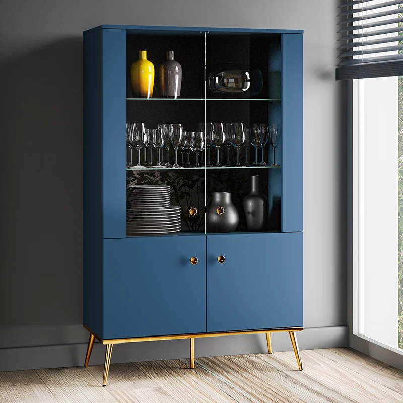 Vaisselier 4 portes Thalia Bleu