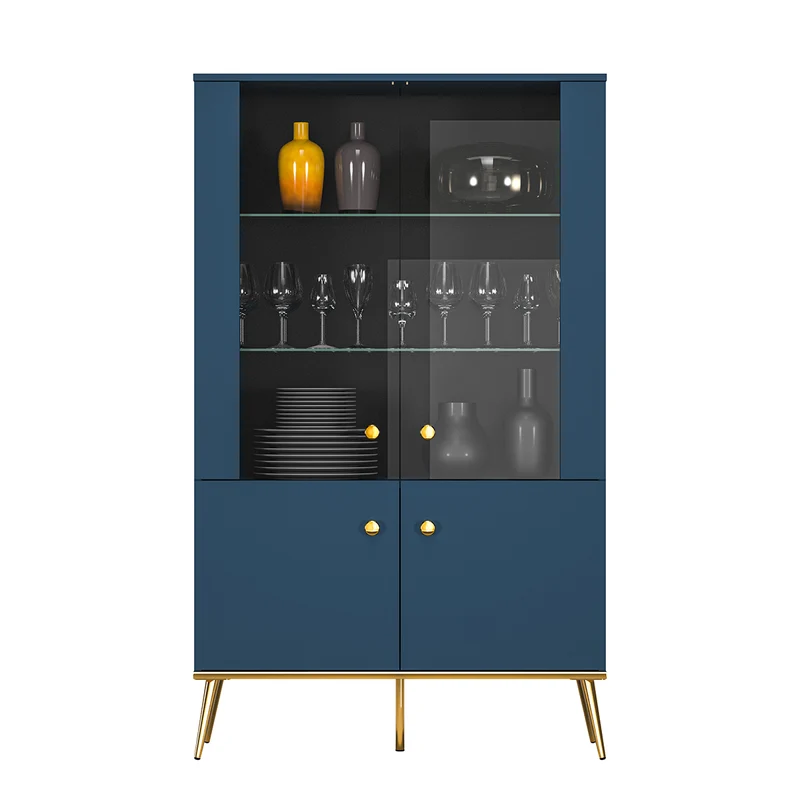 Vaisselier 4 portes Thalia Bleu