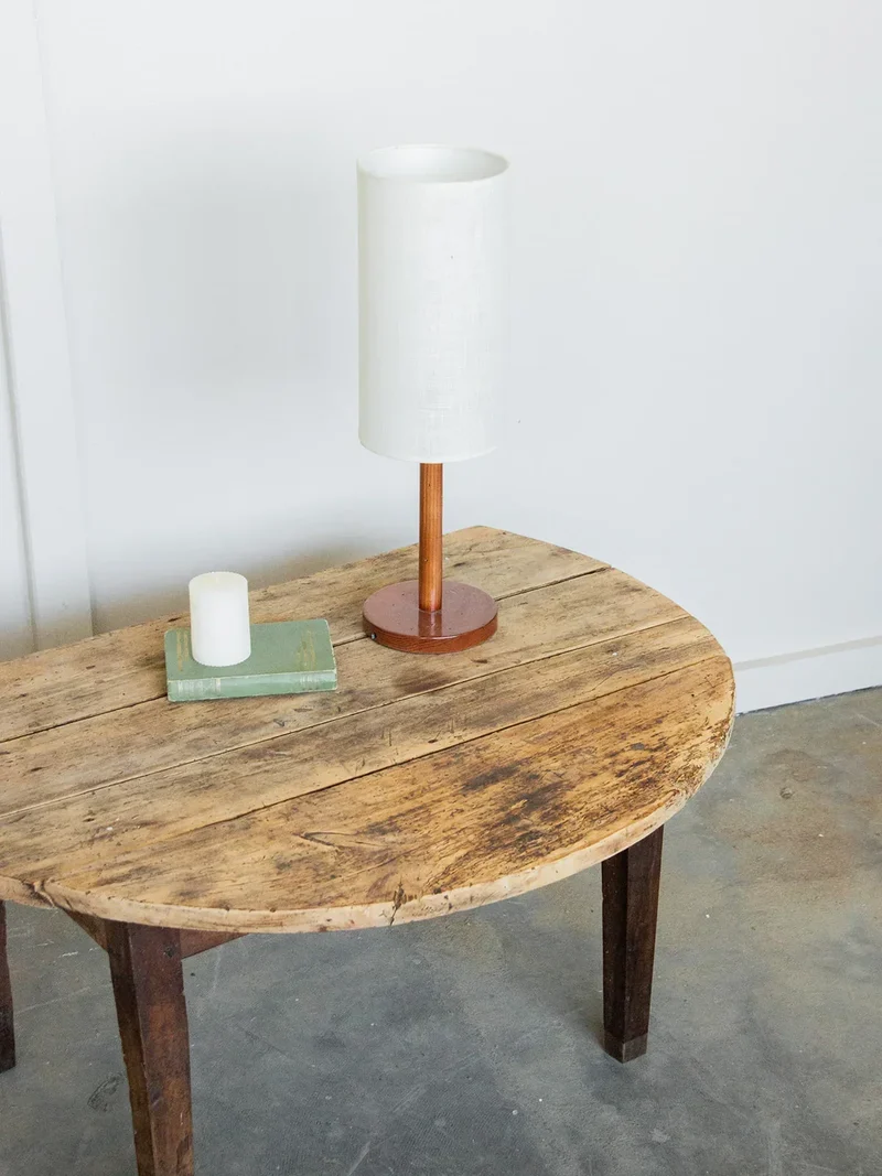 Léonie, la table basse demi-lune N°151