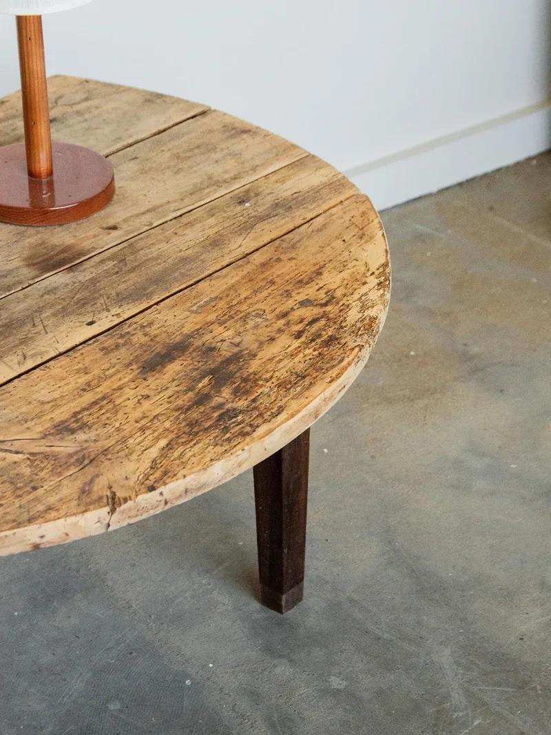 Léonie, la table basse demi-lune N°151