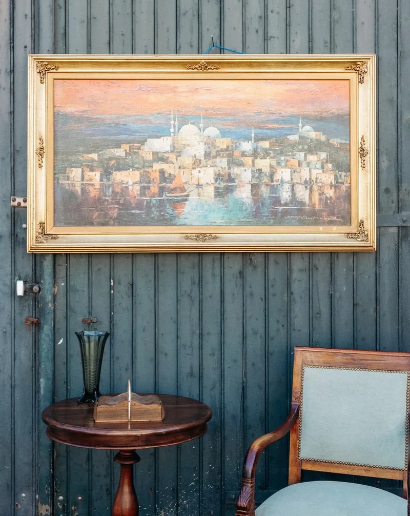 Nina, la toile encadrée N°185