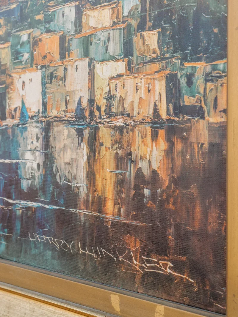 Nina, la toile encadrée N°185