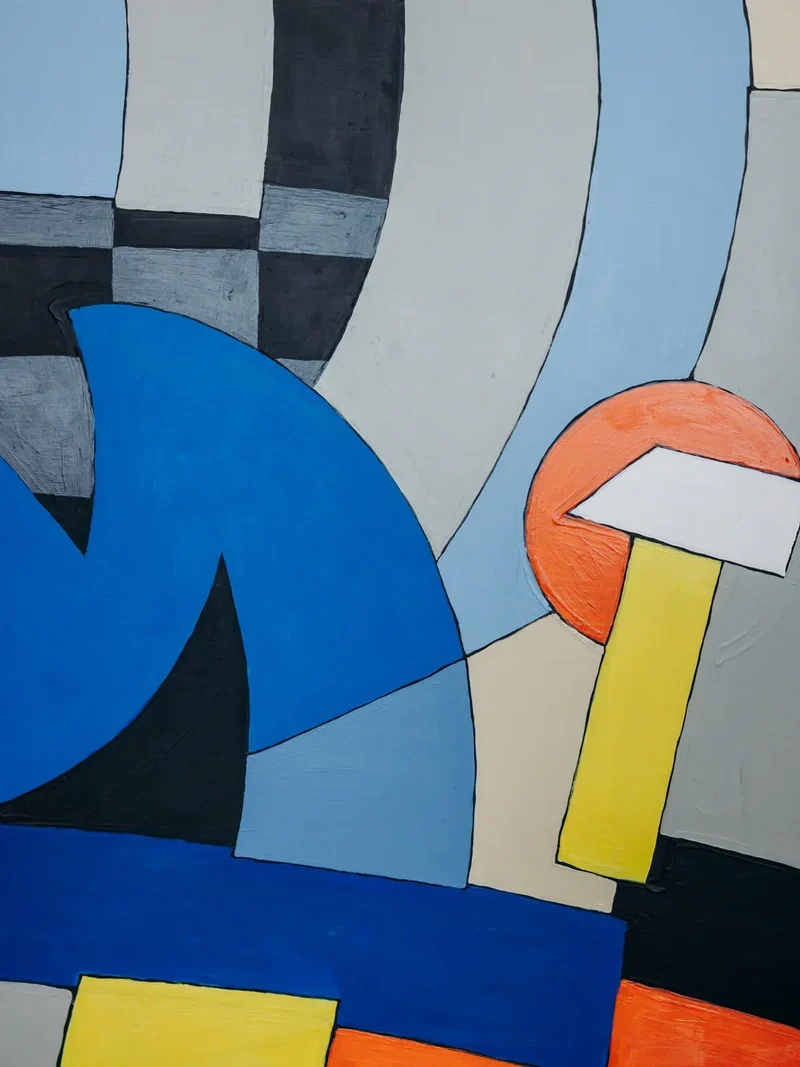 Nina, la toile colorée N°65