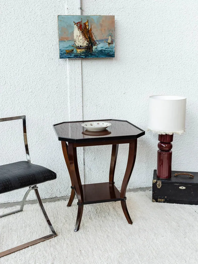 Francine, la table d'appoint en bois N°218