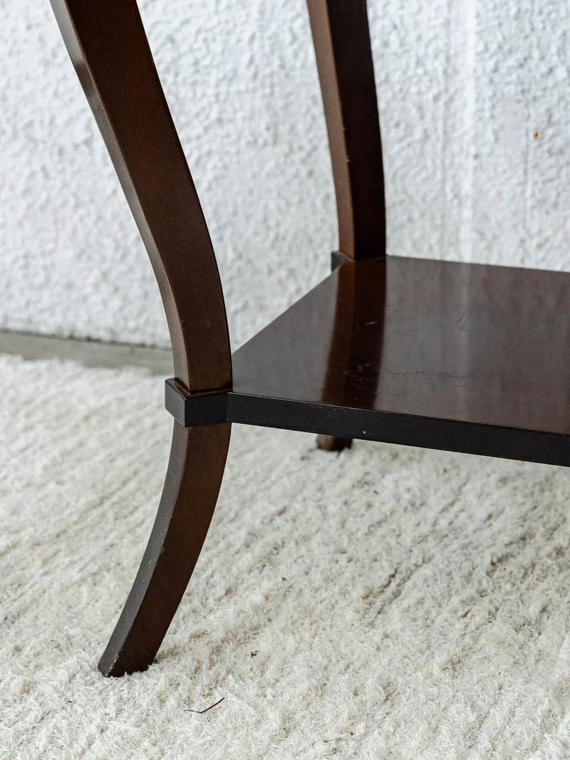 Francine, la table d'appoint en bois N°218