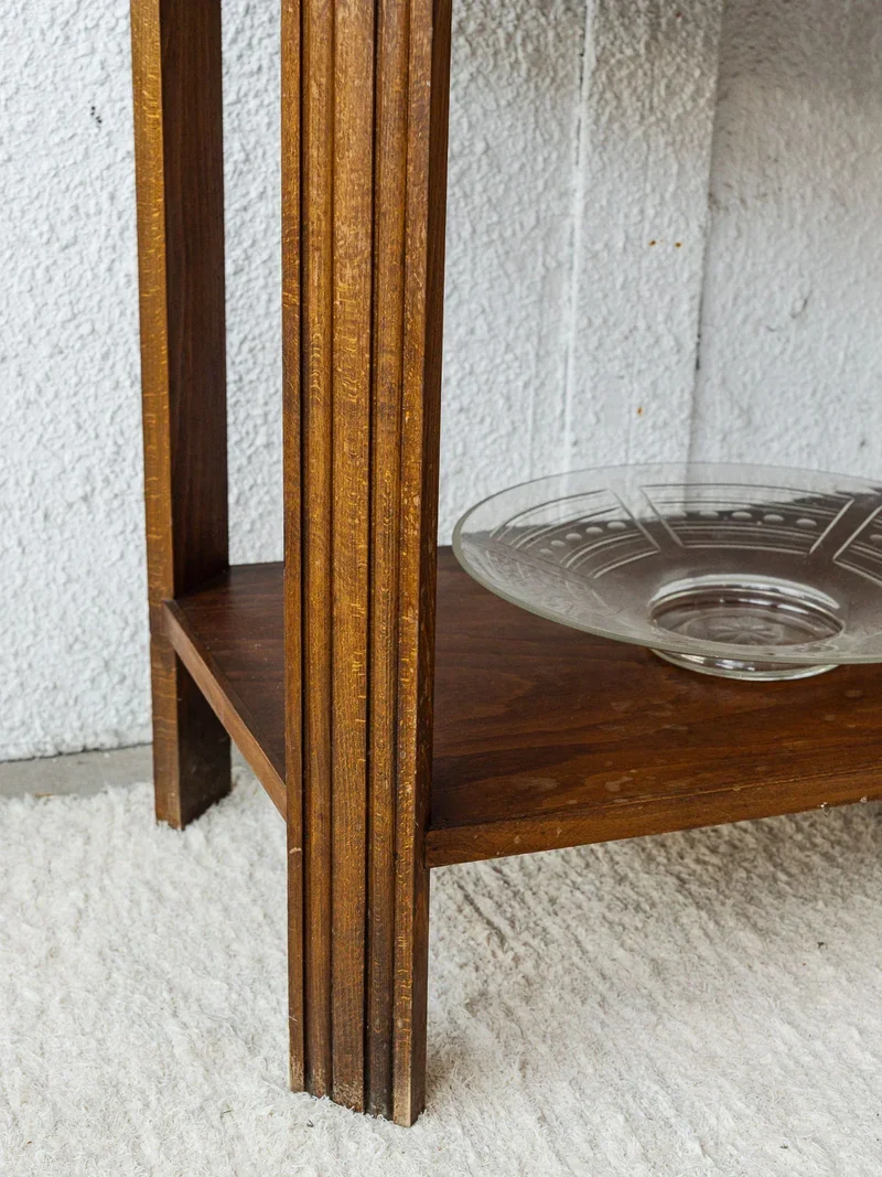 Francine, la table d'appoint en bois N°217