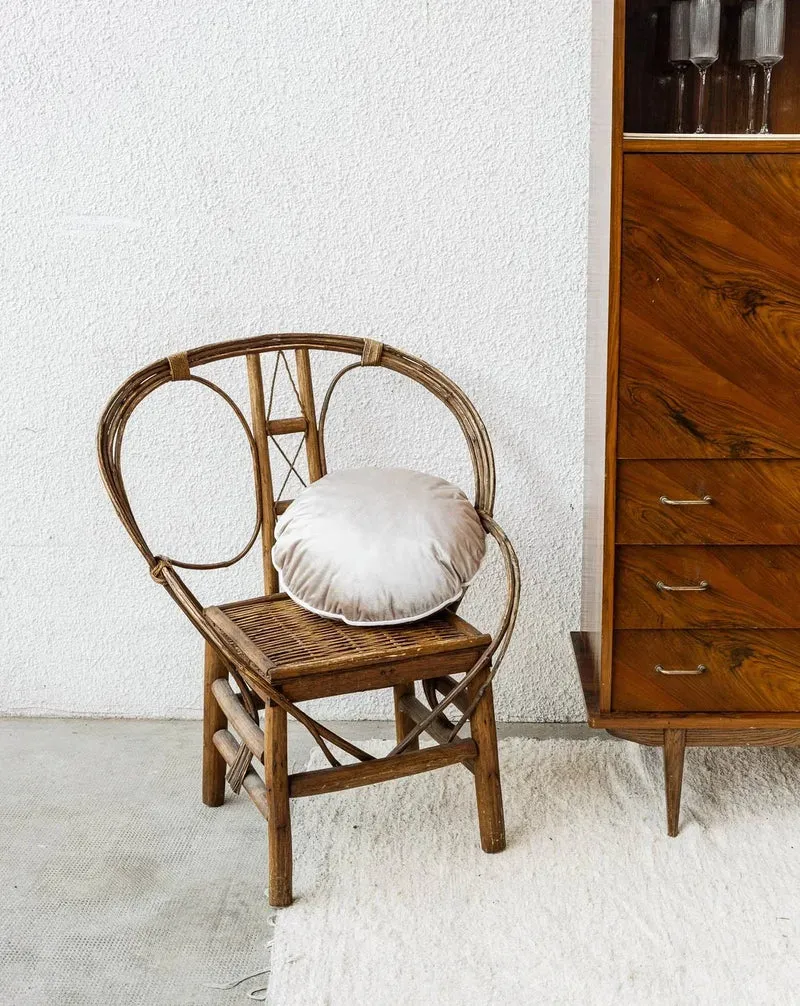 Ernest, le fauteuil en rotin N°171